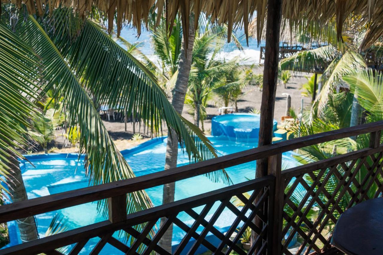 Marbella Eco Lodge Monterrico Esterno foto