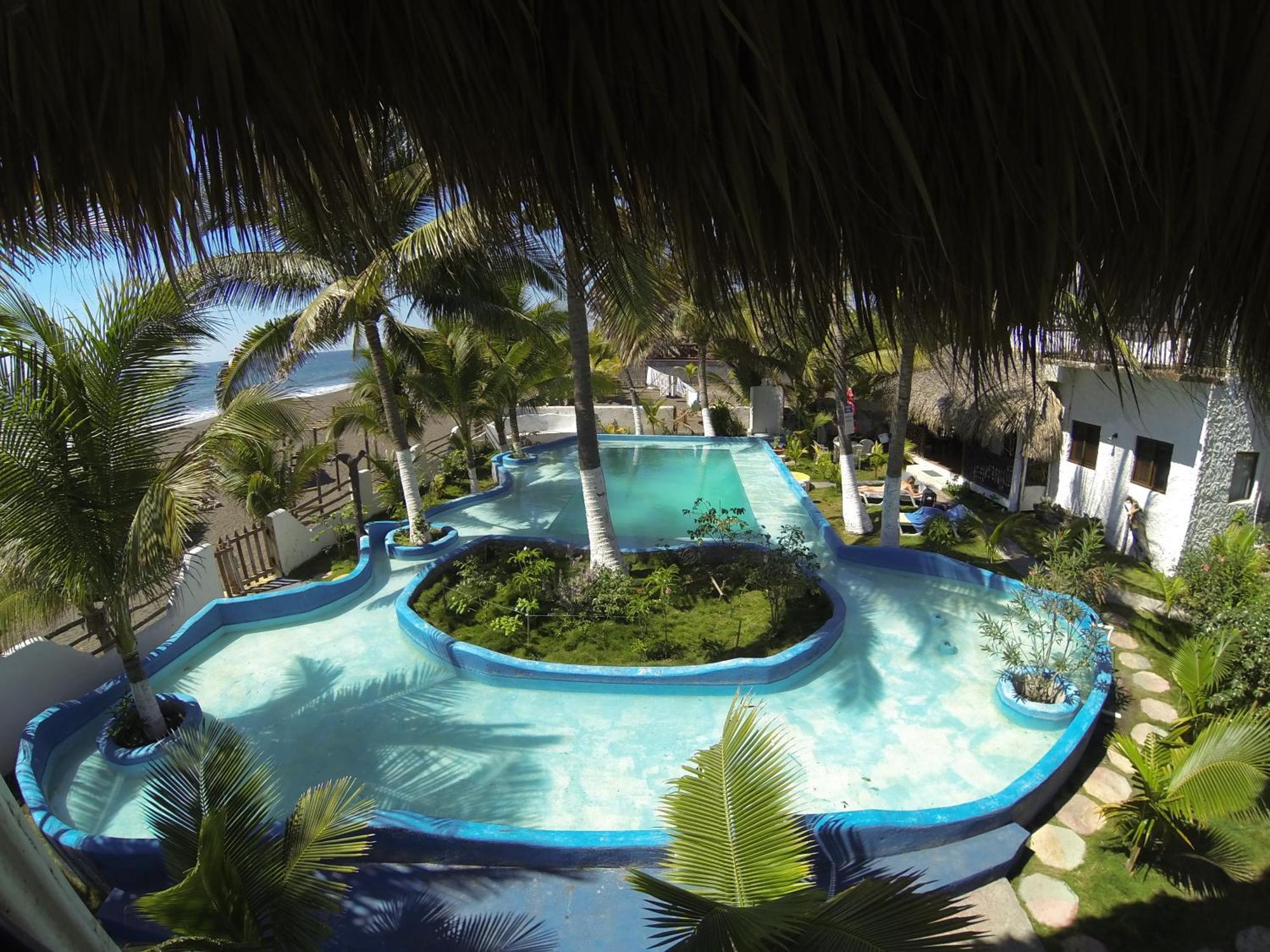 Marbella Eco Lodge Monterrico Esterno foto