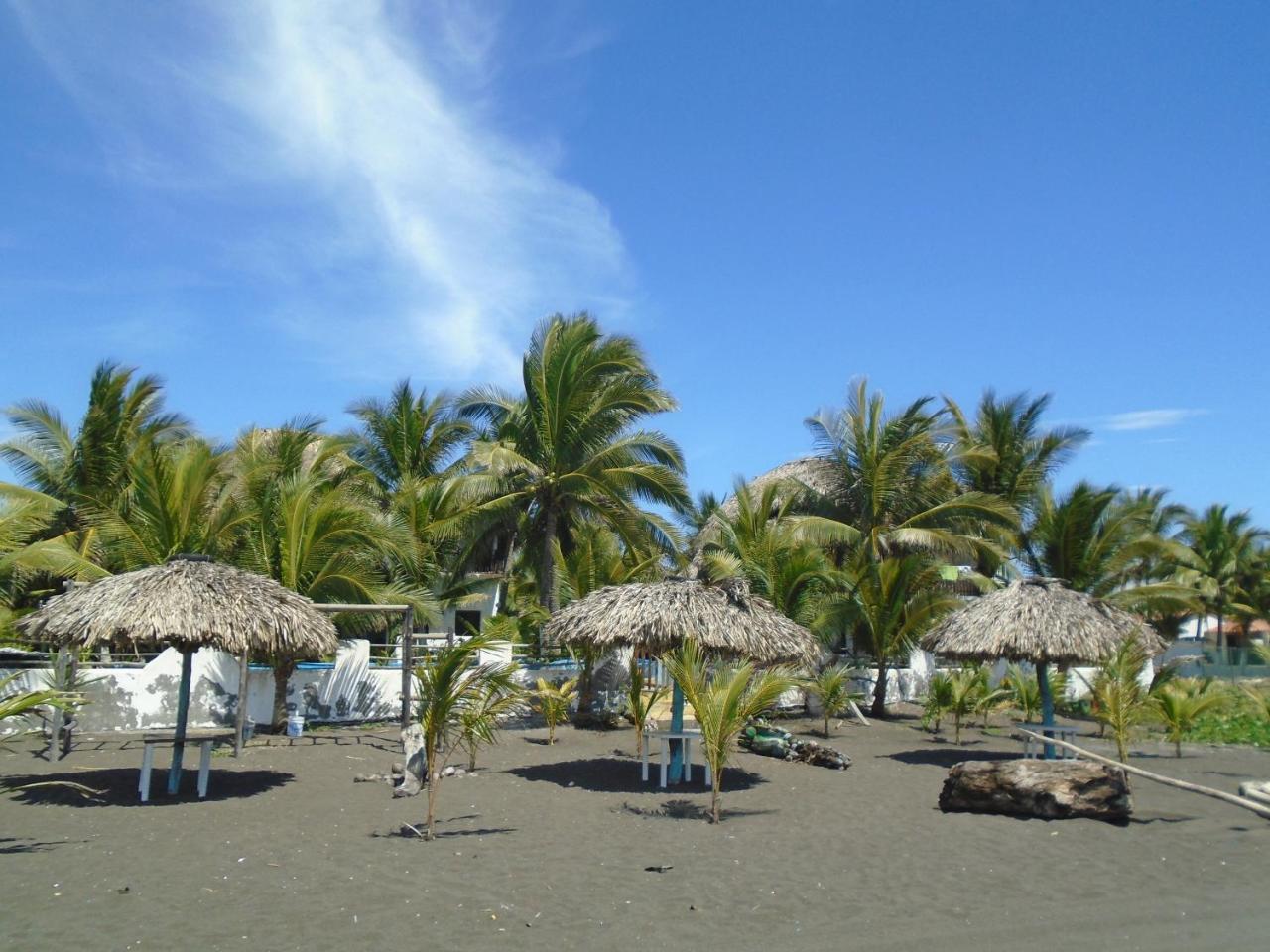 Marbella Eco Lodge Monterrico Esterno foto